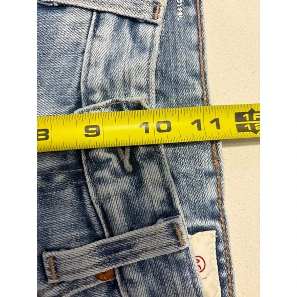 AG Adriano Goldschmied Ex-Boyfriend Slim Jeans Light Indigo 24R LED1575BT20YSWK - Picture 11 of 13